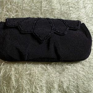 Vintage Beaded-clutch